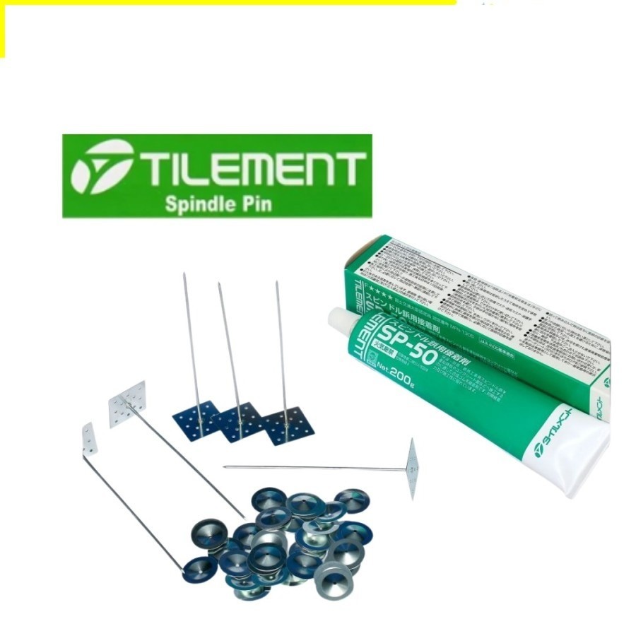 Jual Lem Spindle Pin SP-50 Tilement Adhesive Glue / lem insulasi ...