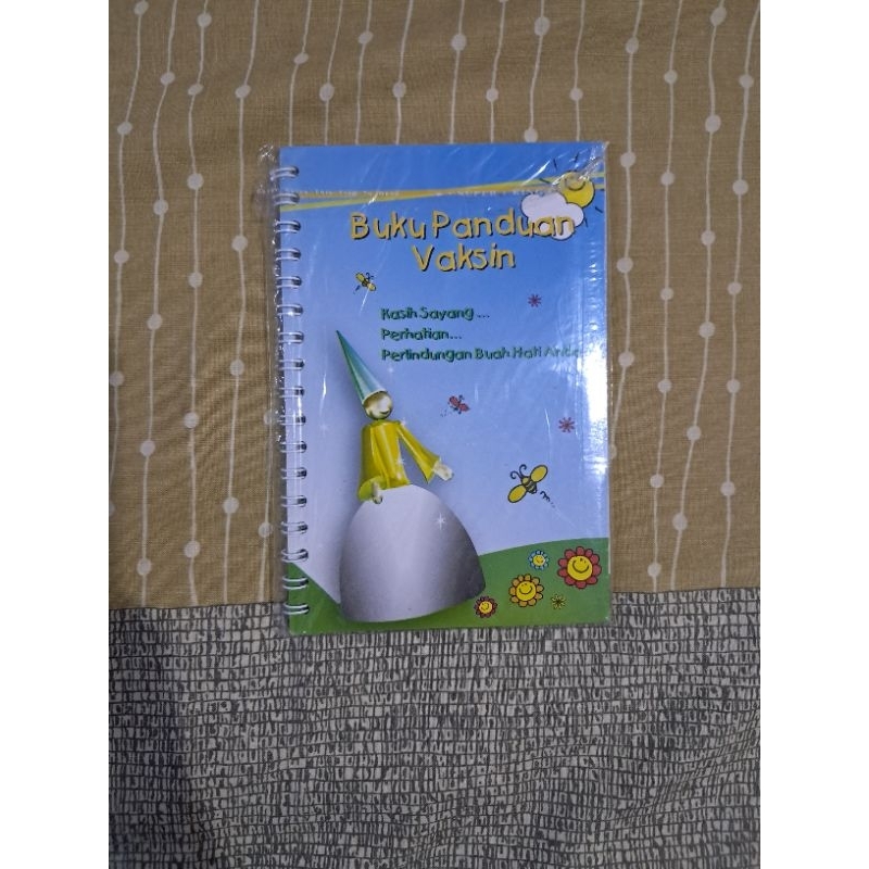 Jual Buku Panduan Vaksin Dengan Kartu Imunisasi Anak | Shopee Indonesia