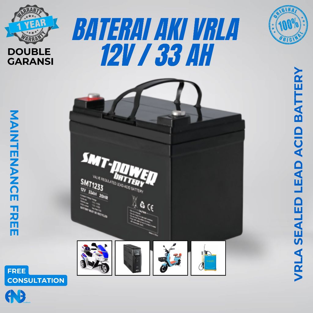 Jual Battery Ups Apc Ica V Ah Aki Vrla Smt Samoto Mf Baterai Kering Shopee Indonesia