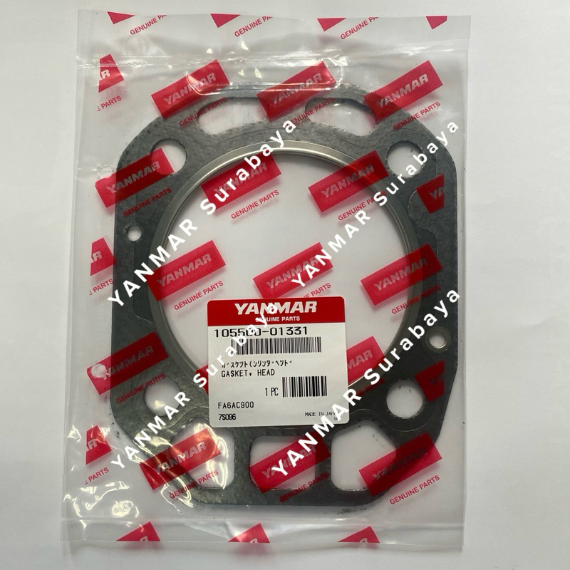 Jual Gasket head / Packing kop Yanmar TF105/TF115 105500-01331 Original ...