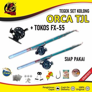 Jual Tegek ogawa neon set+kolong+tokos