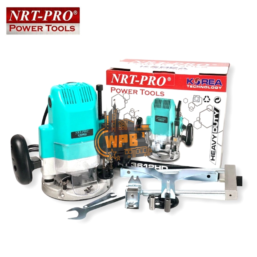 Jual NRT Router 3612HD Mesin Wood Trimmer Ruter Besar 12mm Heavy Duty ...