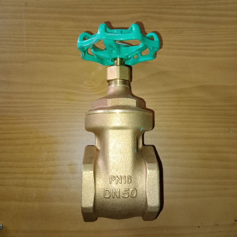 Jual Gate Valve Stop Kran TOYO PN16 Screw Size 2 Inch Shopee Indonesia