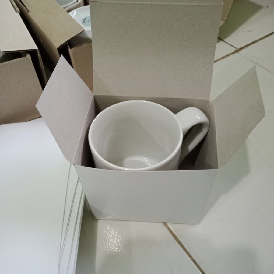 Jual Kotak Souvenir Box Mug Dus Mug Kotak Mug Polos Gelas Kardus Box ...