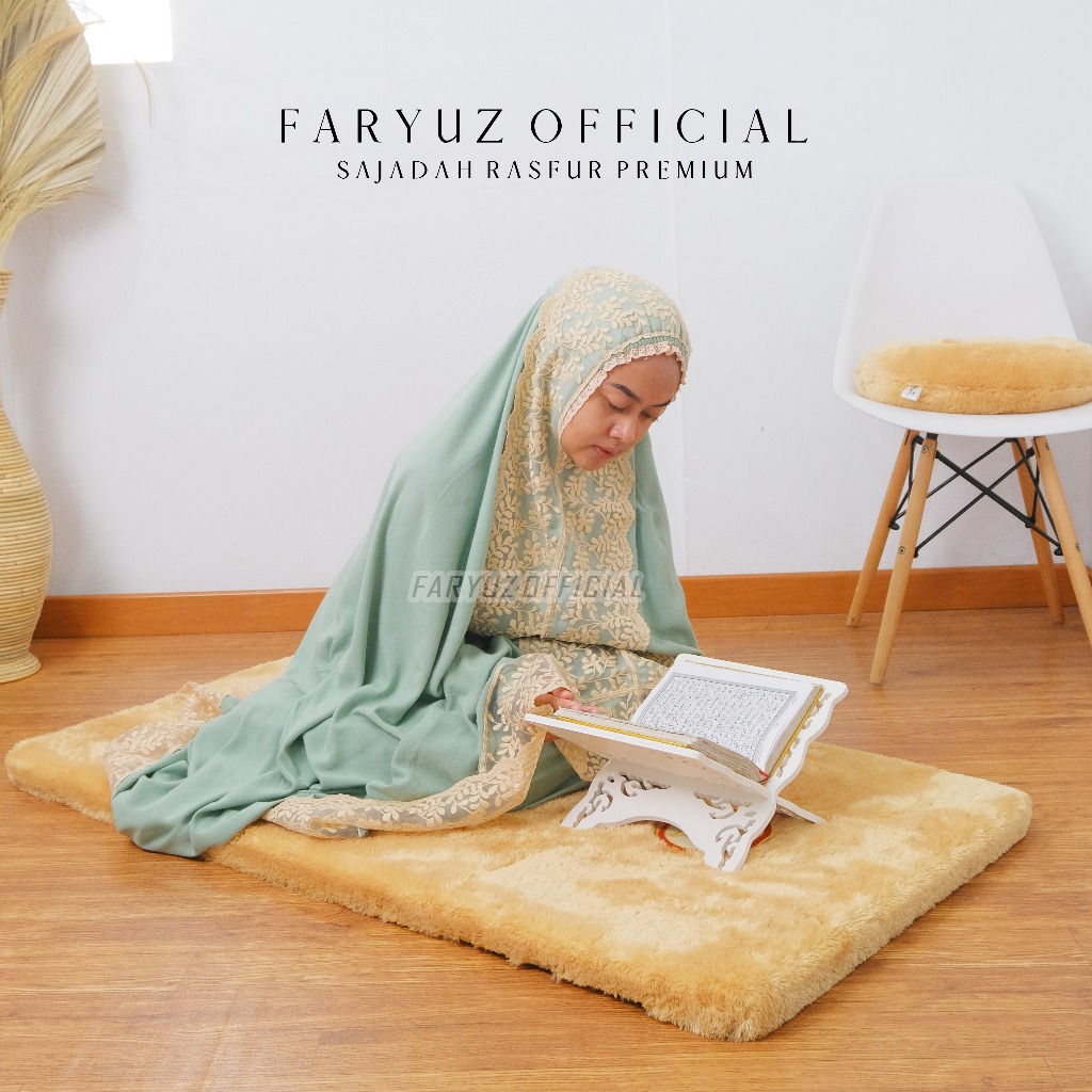 Jual Faryuz - Sajadah Rasfur Sejadah Tebal Busa Royal Foam (Khusus ...