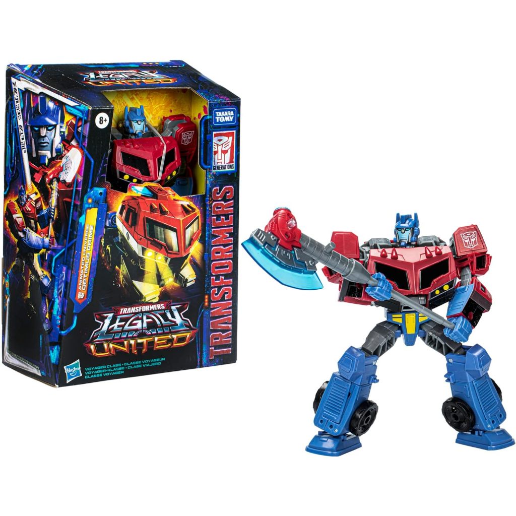 Jual Mainan Robot Transformers Legacy United Voyager Class Animated ...