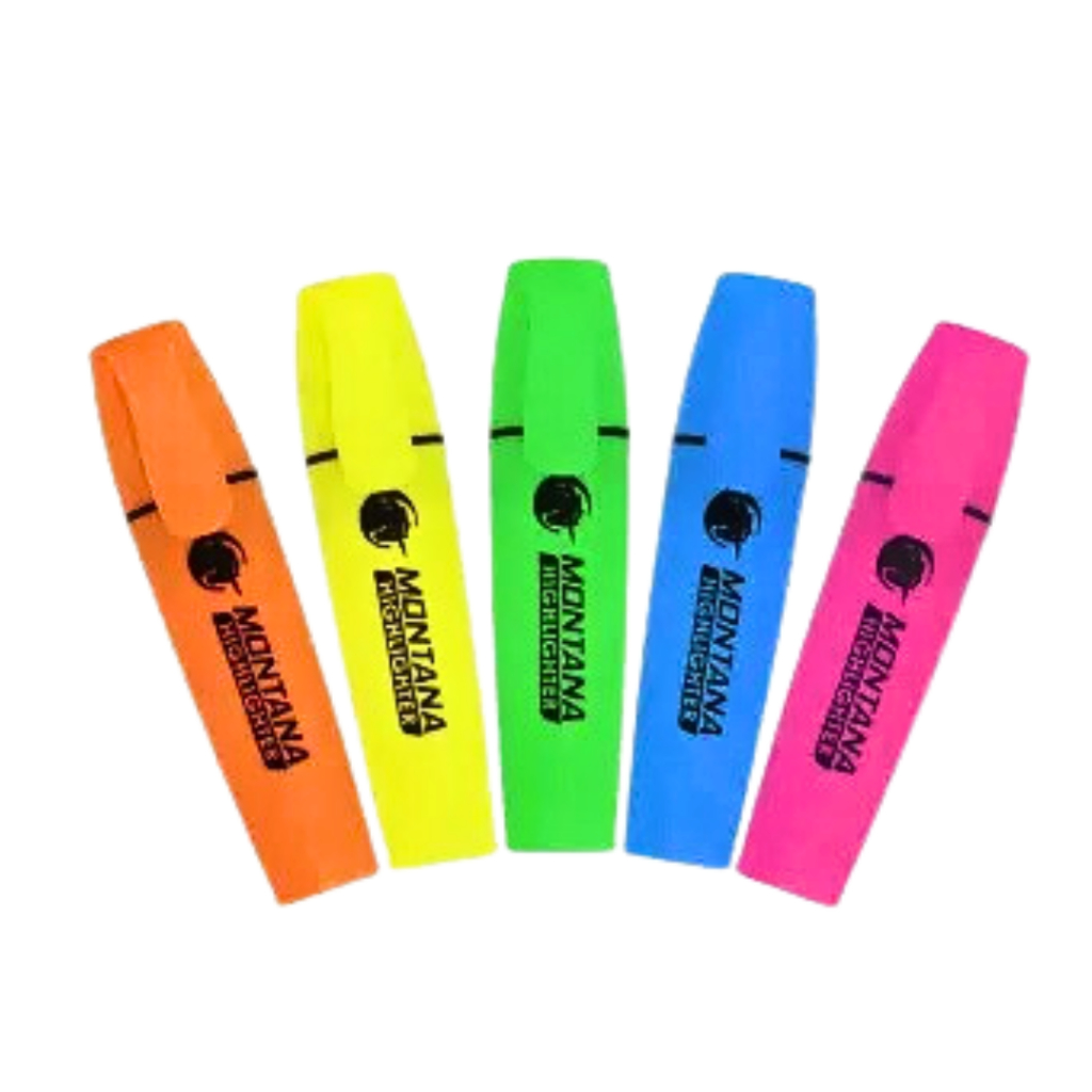 Jual Stabilo / Highlighter / Texliner / Penanda Warna Montana SH-1 ...