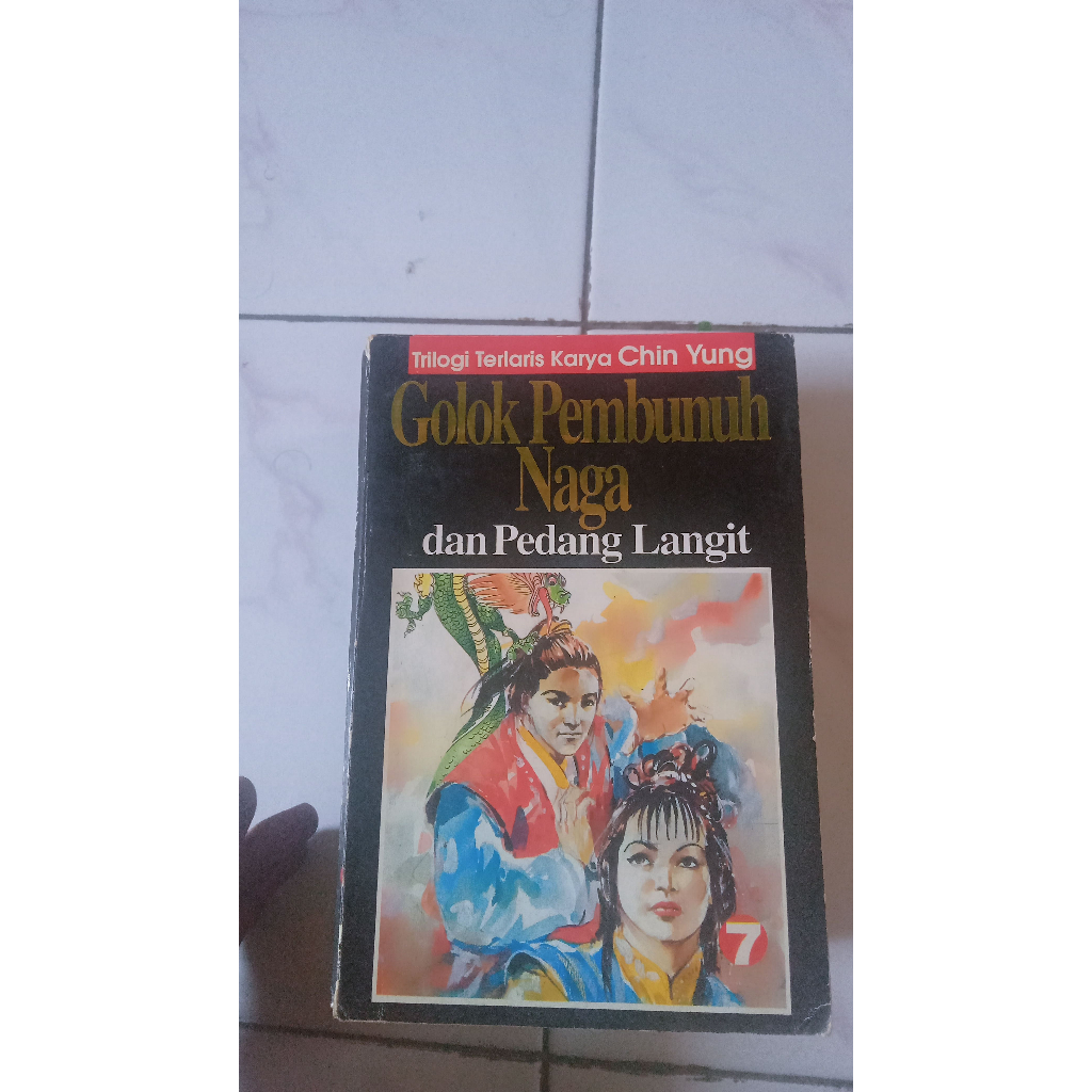 Jual Original Cersil Golok Pembunuh Naga Dan Pedang Langit 7 Buku