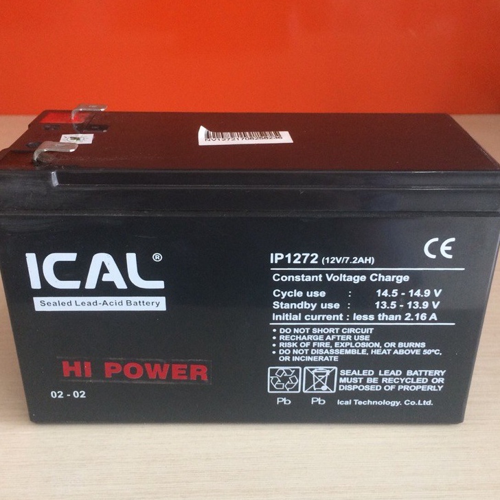 Jual Terbaru Accu Aki Baterai Battery Kering Ups ICA Apc Prolink