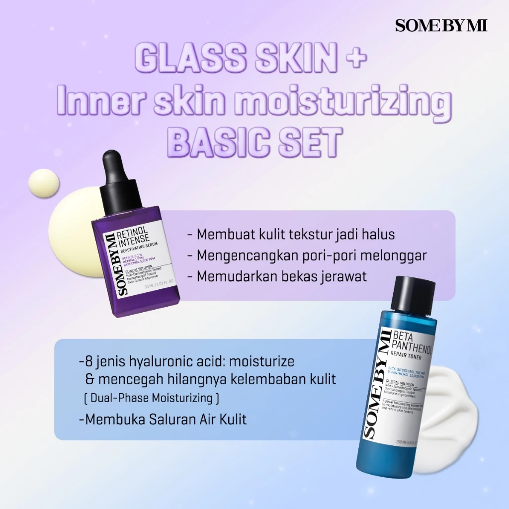 SOME BY MI Retinol Serum+Beta Panthenol Toner 2 Step set - foto 1