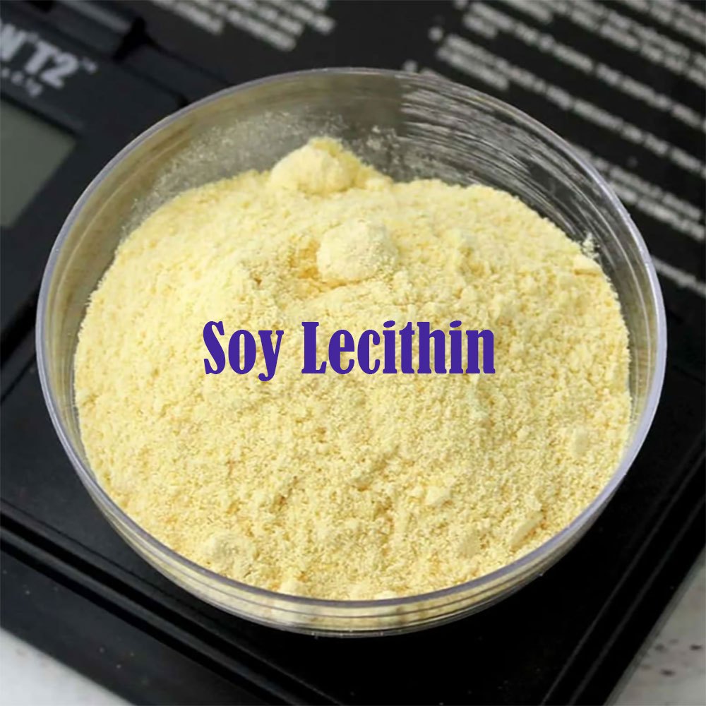 Jual Soy Lecithin Powder 100 gr Food Grade (Penurun Total Kolesterol, LDL, Trigliserida