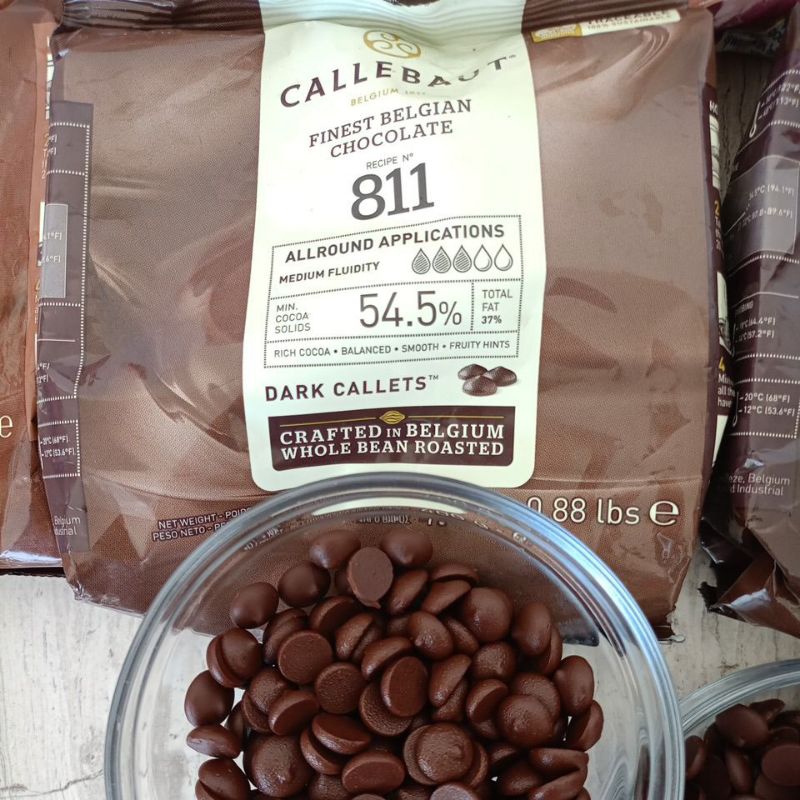 Jual Gr Callebaut Tulip Van Houten Semi Sweet Baking Chips