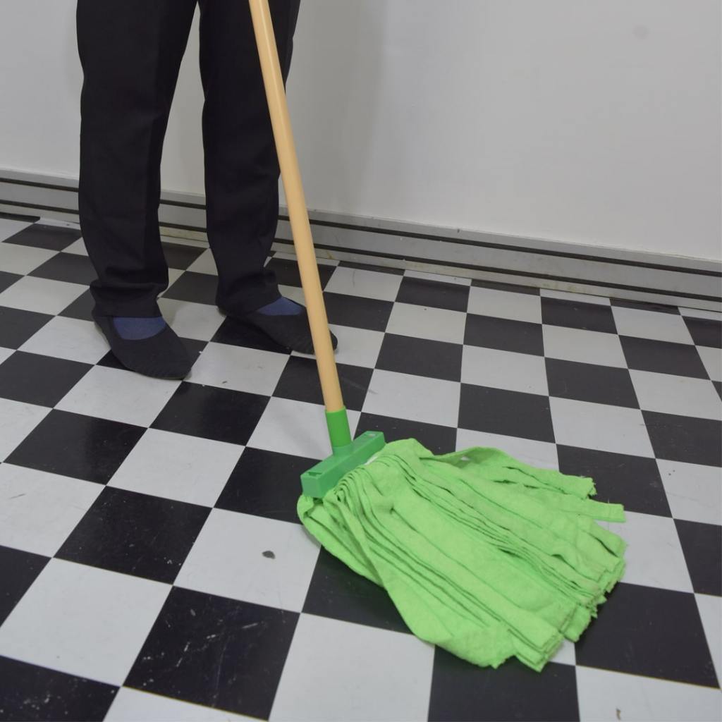 Jual Clean Matic - Daily Wet Mop Microfibre (Alat Pel Lantai Microfiber ...