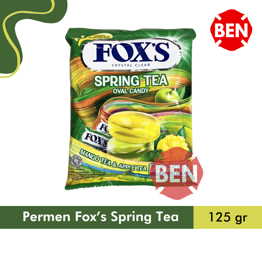 Jual Permen Foxs Spring Tea 125g Fox Foxs Mango Apple Mangga Apel Buah Teh Shopee Indonesia 4154
