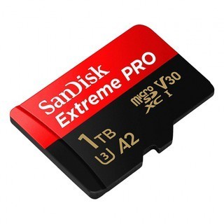 1TB microSDXCカード SanDisk サンディスク Extreme PRO Class10