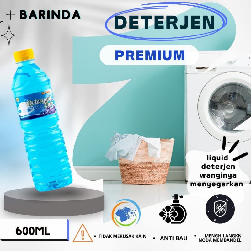 Jual Deterjen baju cair 600ml | Shopee Indonesia