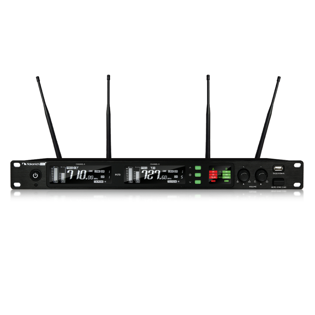 Jual Nakamichi PX70 Pro Profesional Wireless Microphone PX70Pro PX 70 ...