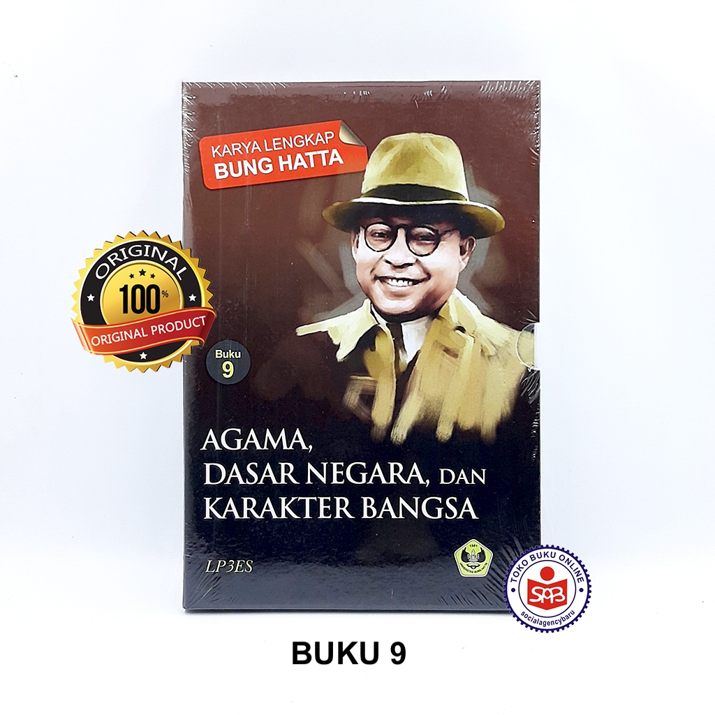 Jual Karya Lengkap Bung Hatta Buku 9 Agama Dasar Negara Dan Karakter ...