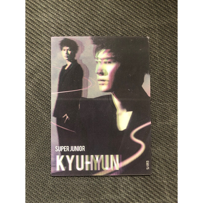 Jual Super Junior Star Card KyuHyun PC Official Original Photo