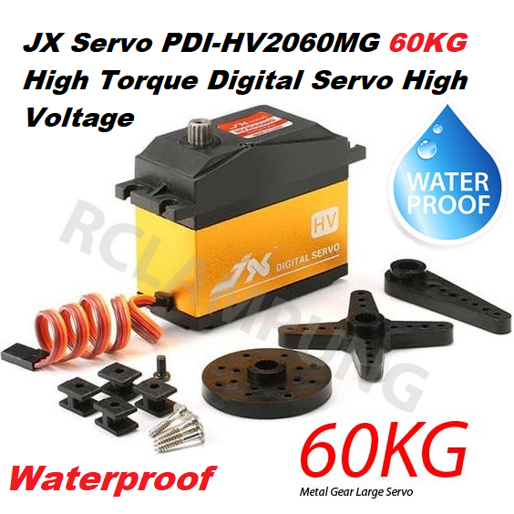 Powerhobby 701MG 70kg Waterproof High Torque Servo – For Losi 5IVE-T / DBXLE