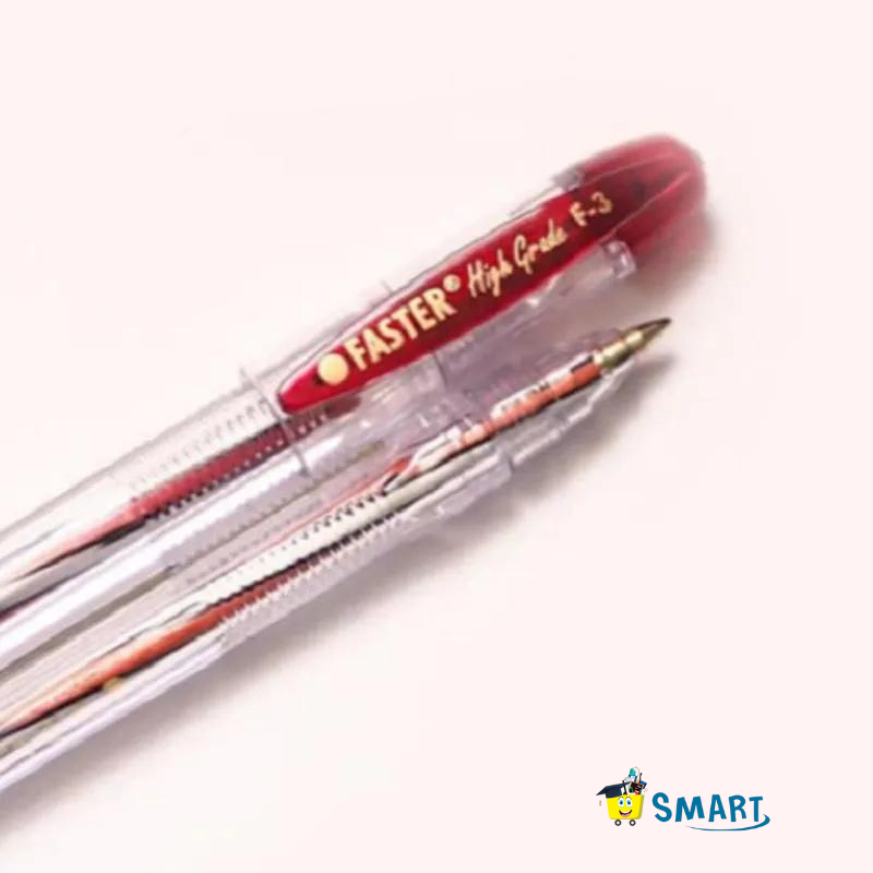 Jual FASTER BALLPOINT F3 HITAM | Shopee Indonesia