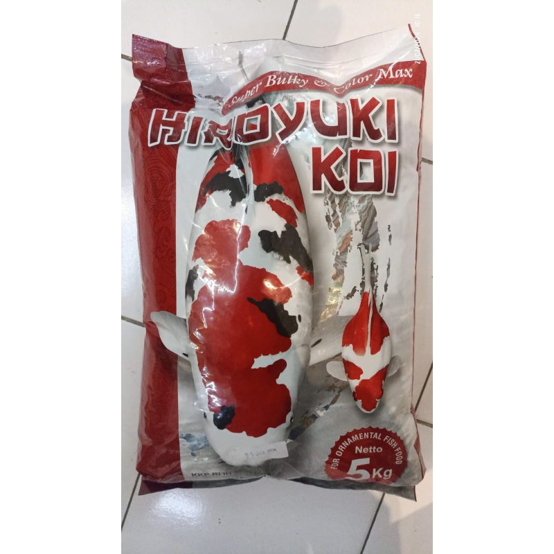 Jual HIROYUKI Bulky & color max 5kg (size 5mm) | Shopee Indonesia