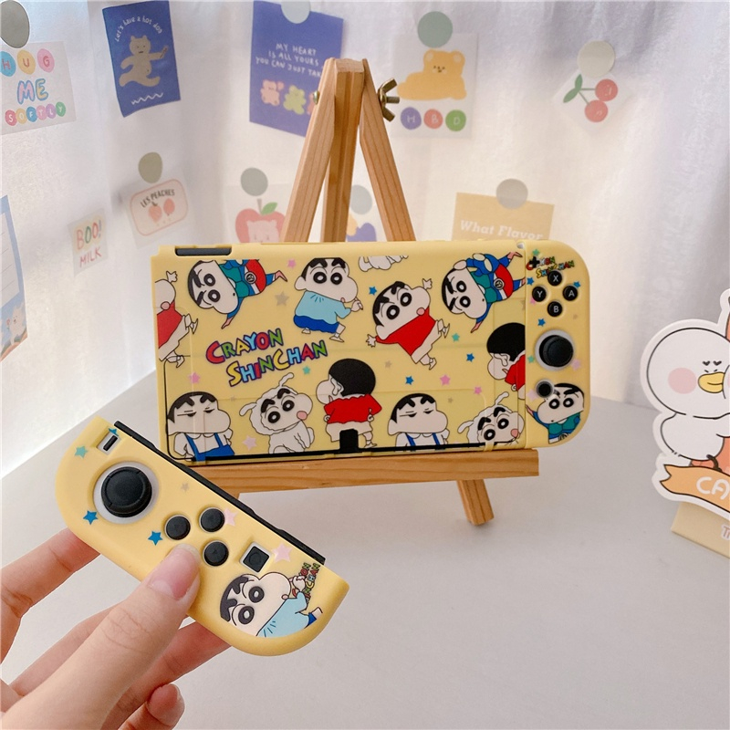 Jual Nintendo Switch OLED Case Anime Cartoon Super Happy Nice Casing ...