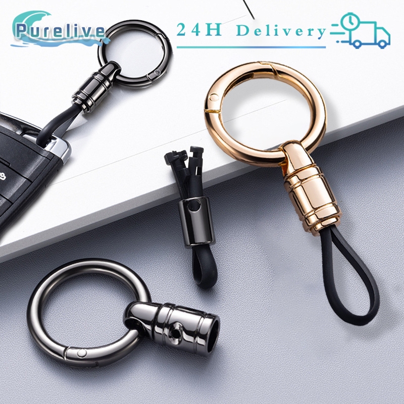 Jual Gantungan Kunci Keychain Pemilik Kunci Mobil Key Ring Holder ...
