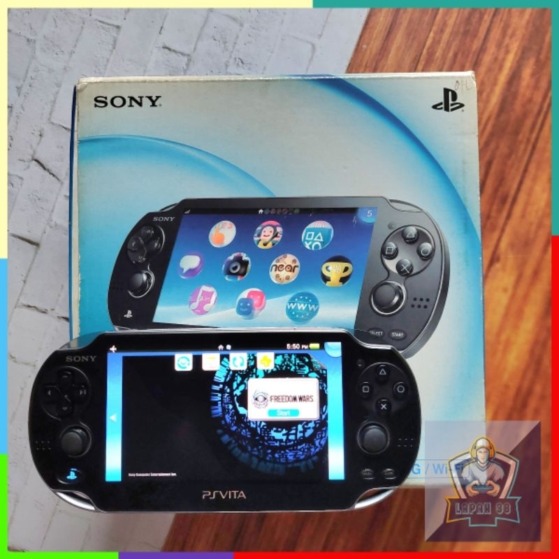 Jual PS VITA Fat cfw - Bonus games 100gb & bisa request games - A08 ...