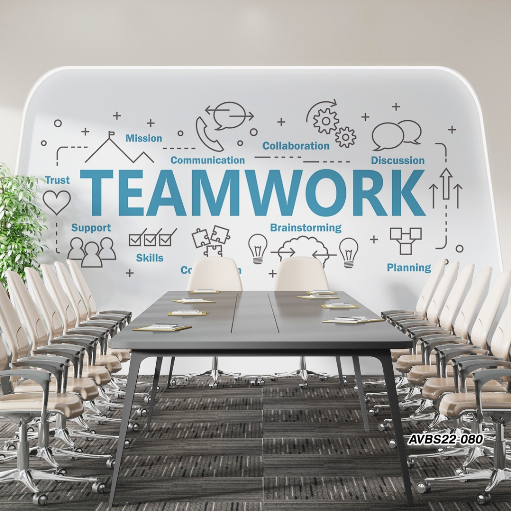 Jual Wallpaper Dinding Custom | Wallpaper Dinding Ruang Kerja