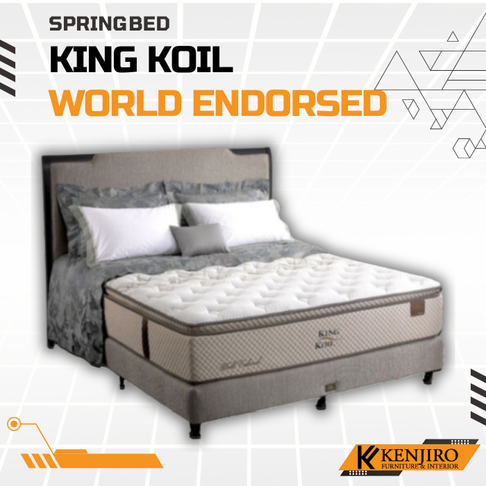 Jual Kasur Springbed King Koil World Endorsed Shopee Indonesia