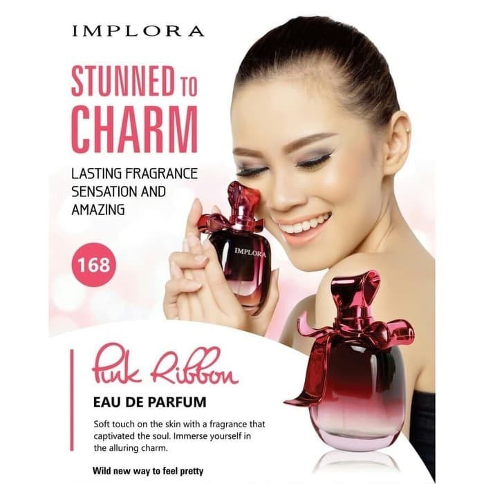 Jual Implora Pink Ribbon Eau De Parfume 100ml | Shopee Indonesia