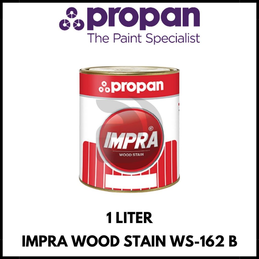 Jual Impra Wood Stain WS-162B 1 Liter | Shopee Indonesia