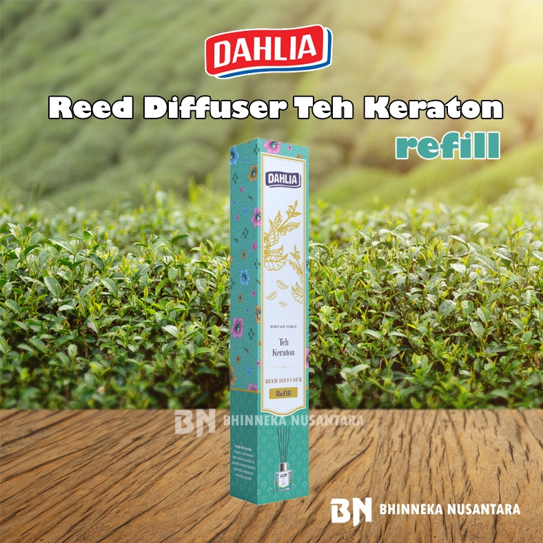 Jual Dahlia Reed Diffuser Heritage Teh Keraton 30 Ml Shopee Indonesia