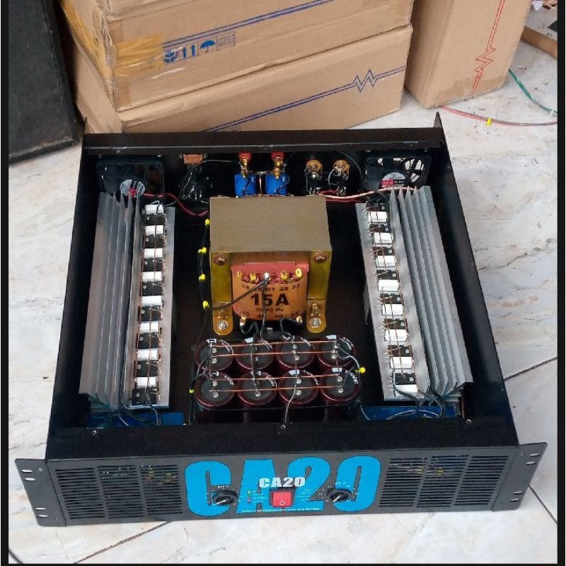 Jual power rakitan 15 ampere murni CT 45 volt | Shopee Indonesia