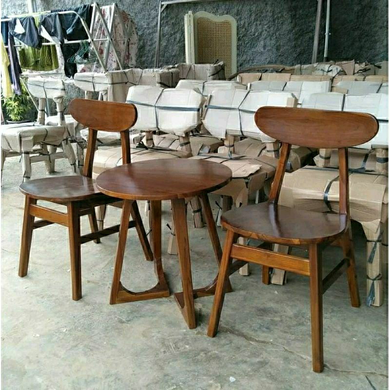 Jual Set kursi teras ropan set meja teras meja teras ropan kursi cafe ...