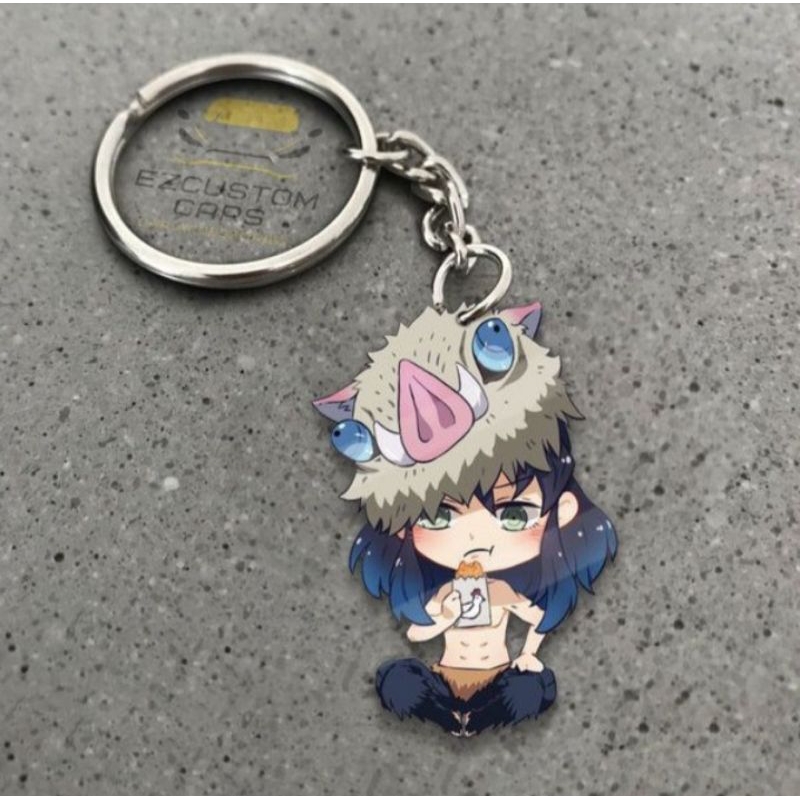 Jual KEYCHAIN INOSUKE (KIMETSU NO YAIBA) | Shopee Indonesia