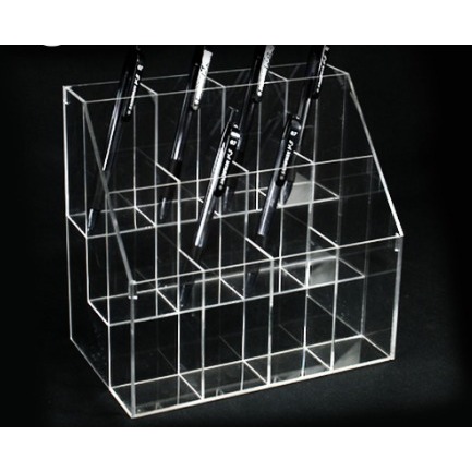 Jual Akrilik Display rak serbaguna rak. ATK 12 ruang | Shopee Indonesia