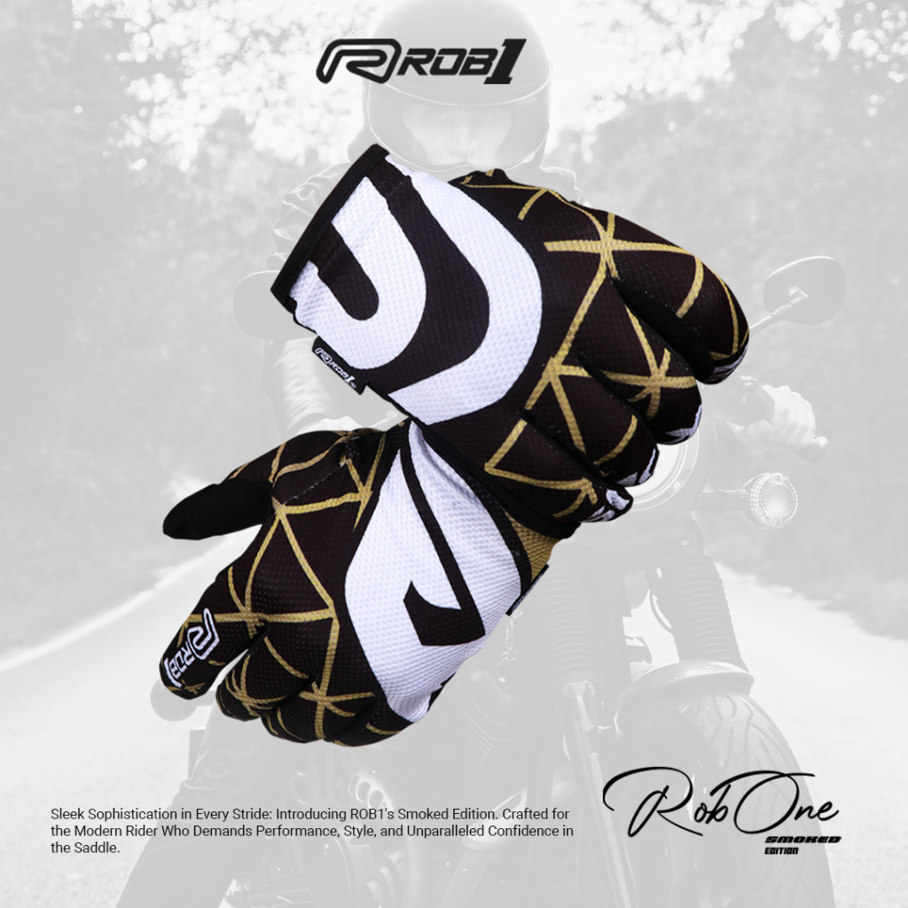 Jual ROB1 GLOVE SMOKED EDITION ( BLACK ) | Shopee Indonesia