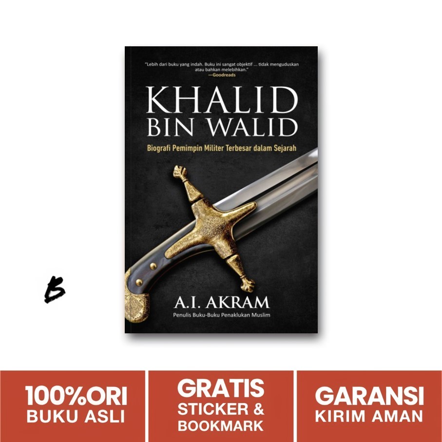 Jual Buku Khalid Bin Walid: Biografi Pemimpin Militer Terbesar Dalam ...