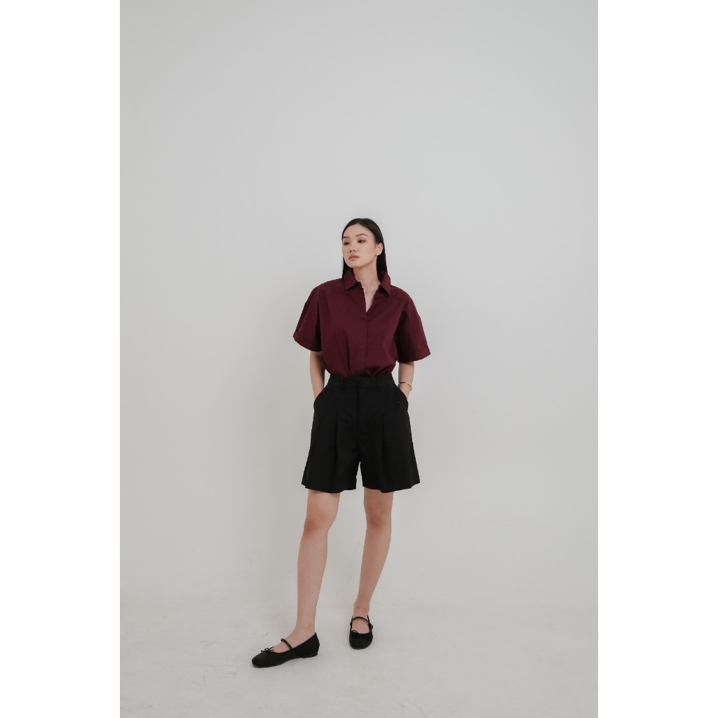 Seminggu.rtw - Saka Cotton Shirt