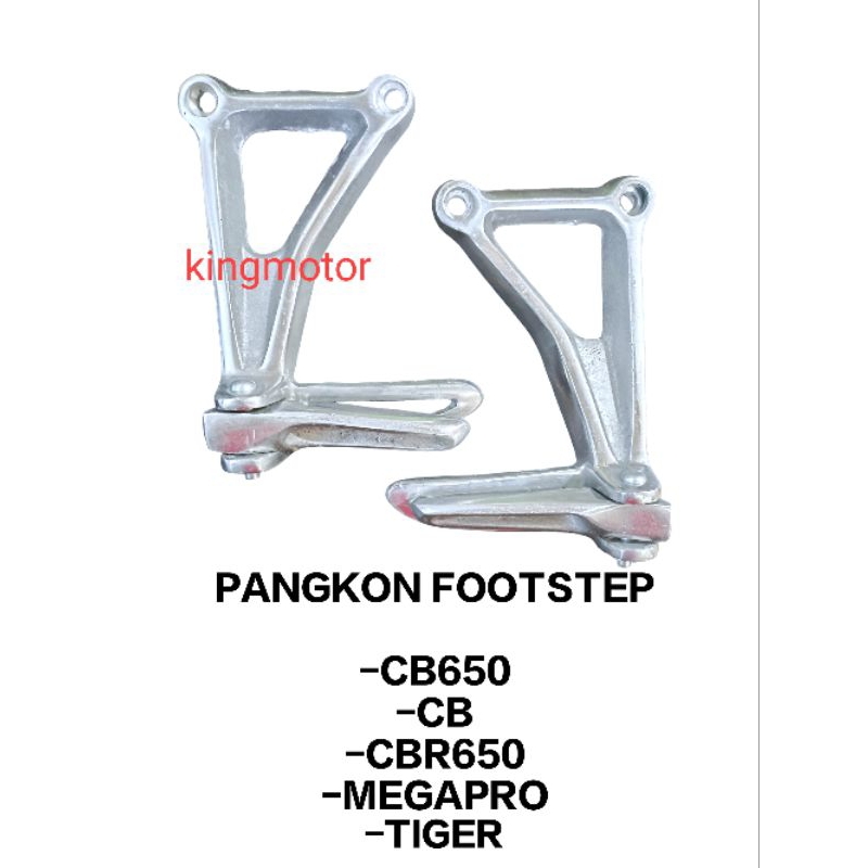 Jual Pangkon Footstep Breket Dudukan Injakan Kaki Foot Step Honda Cb Cbr Cb Gl Pro Max