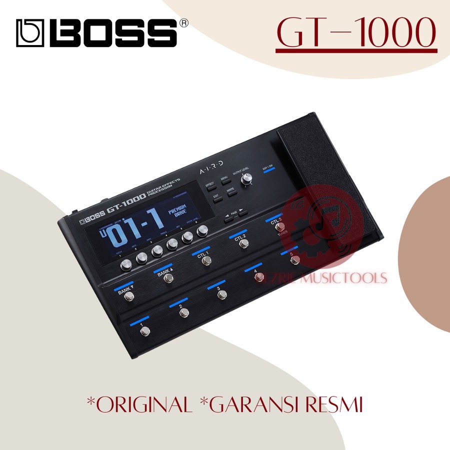 Jual boss gt 1000 sales