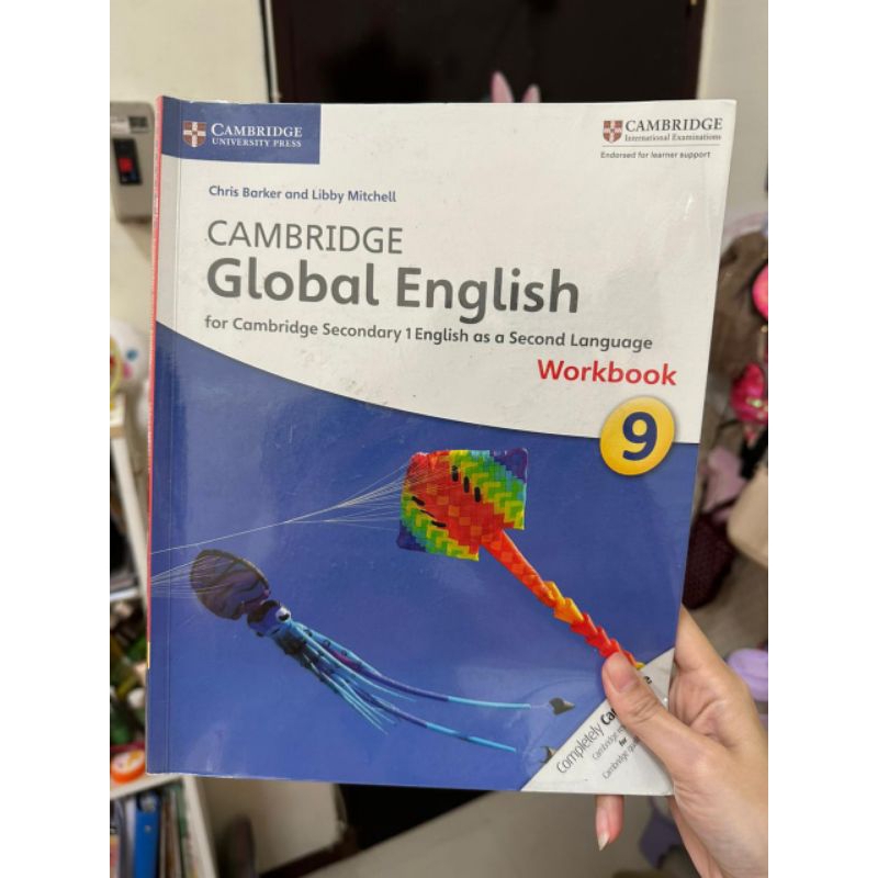 Jual cambridge global english workbook 9 | Shopee Indonesia