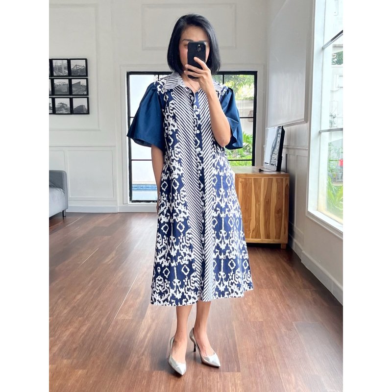 Jual Batik Queen | Jolie Dress | Shopee Indonesia