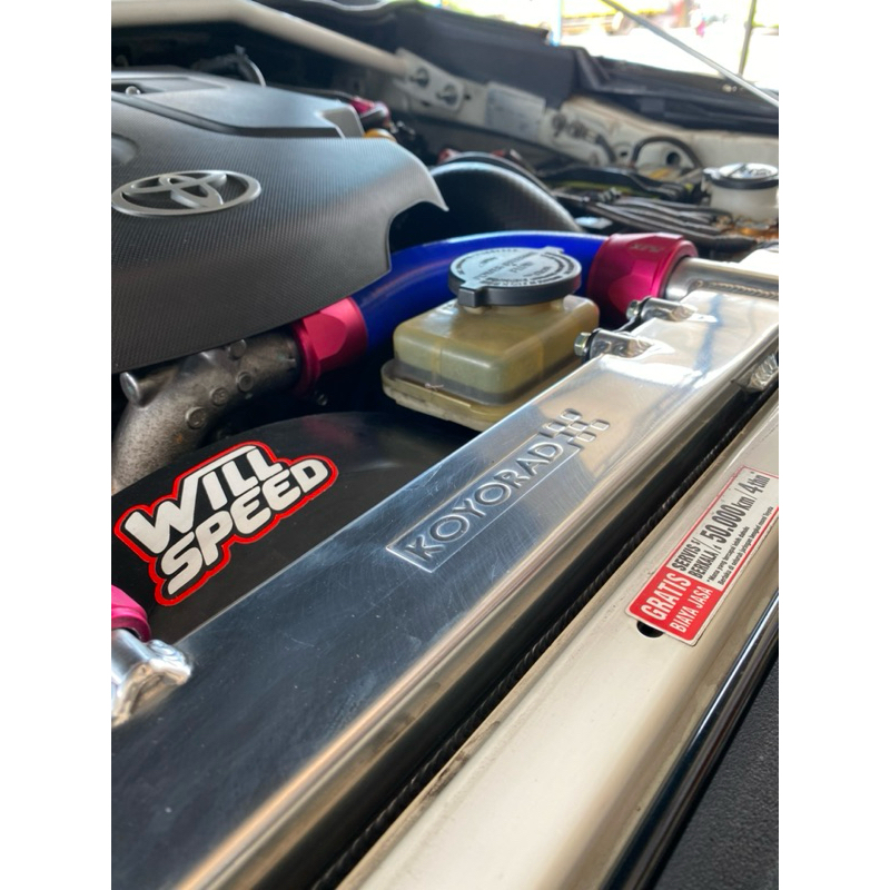 Jual CLAM SET FLEX DAN SELANG RADIATOR FLEX INNOVA REBORN FORTUNER VRZ ...