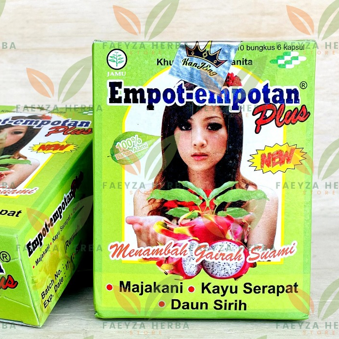 Jual Jamu Empot Empot Kapsul Isi 10 Sachet Plus Kapsul Empot Shopee