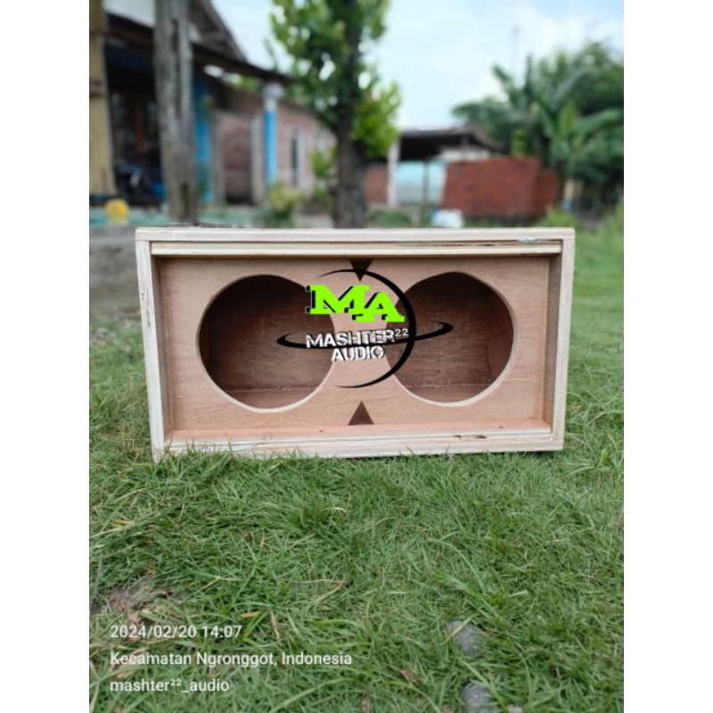 Jual box speaker line array 8 inch double//line array 8inch double Shopee Indonesia