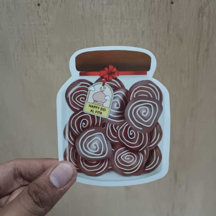 Jual Amplop Lebaran Motif Toples Kue D Shopee Indonesia