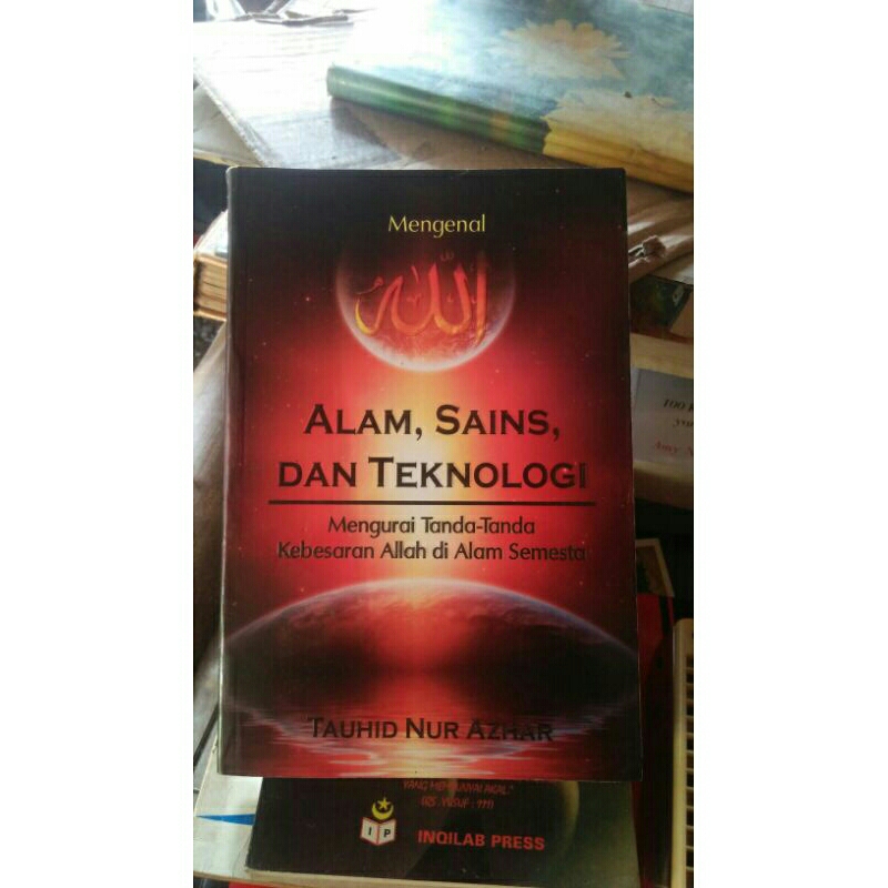 Jual Mengenal Allah Alam Sains Dan Teknologi Mengurai Kebesaran